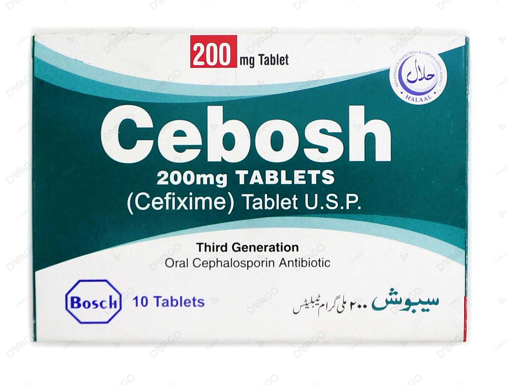 cebosh tablets 200mg