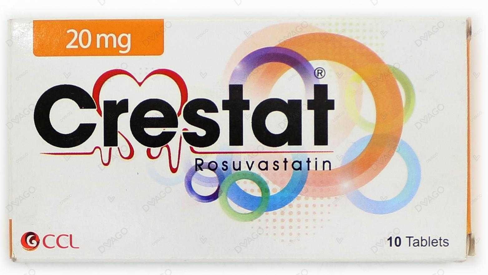 crestat tablets 20mg