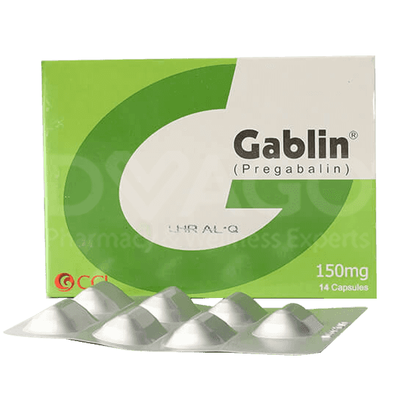 gablin  150 mg 14 capsules