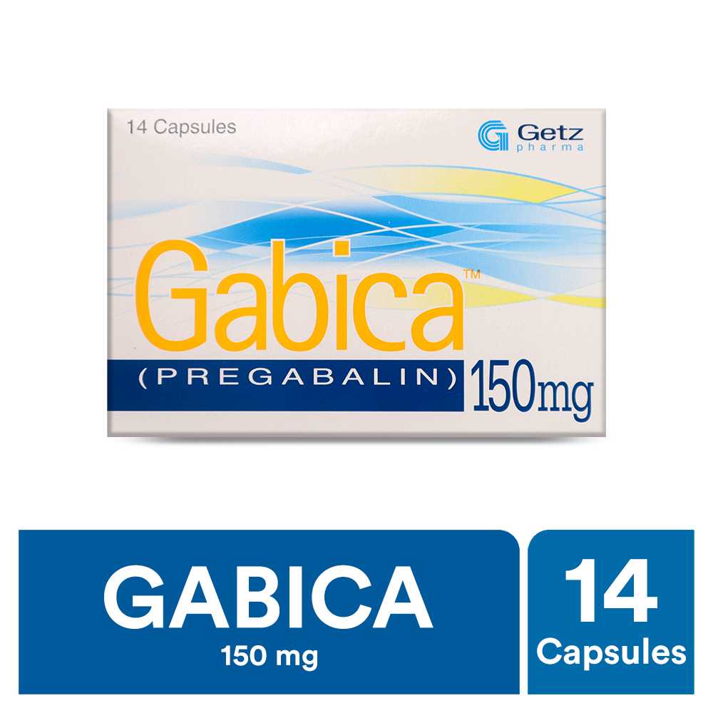 gabica capsules 150mg