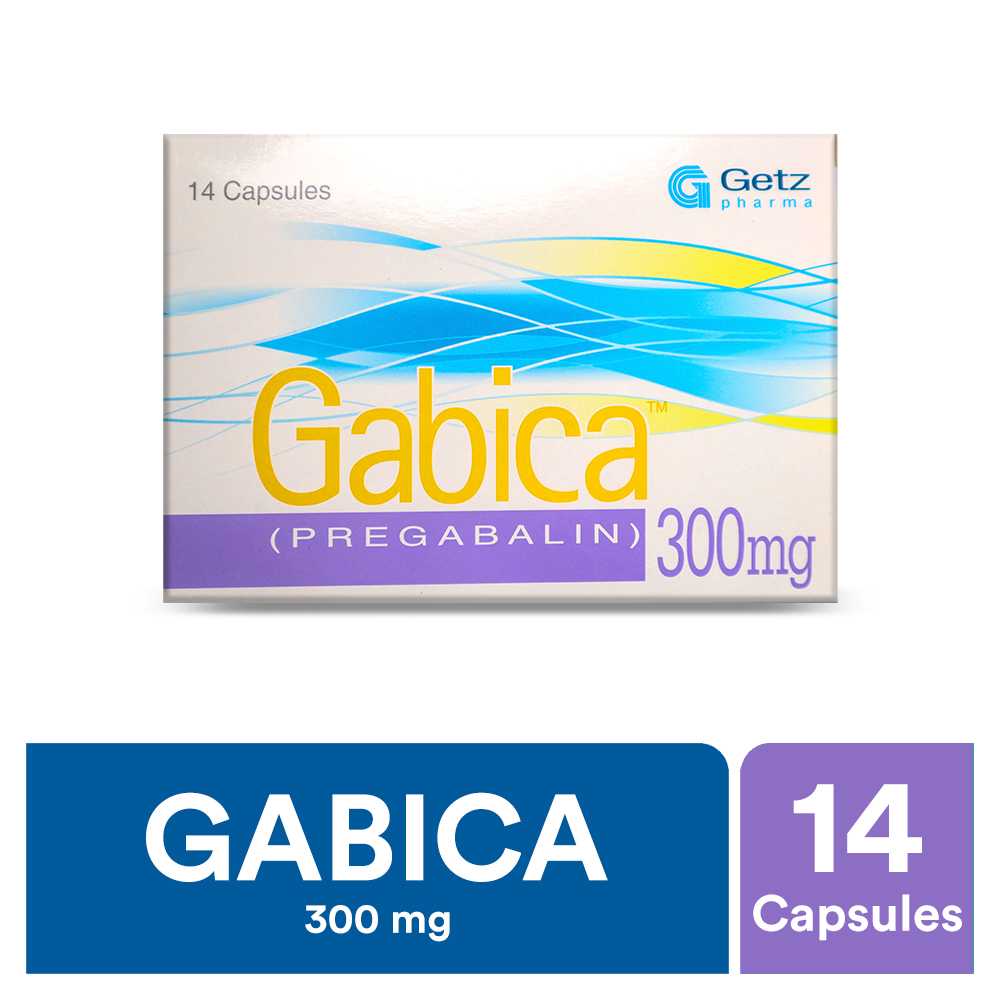 gabica capsules 300mg