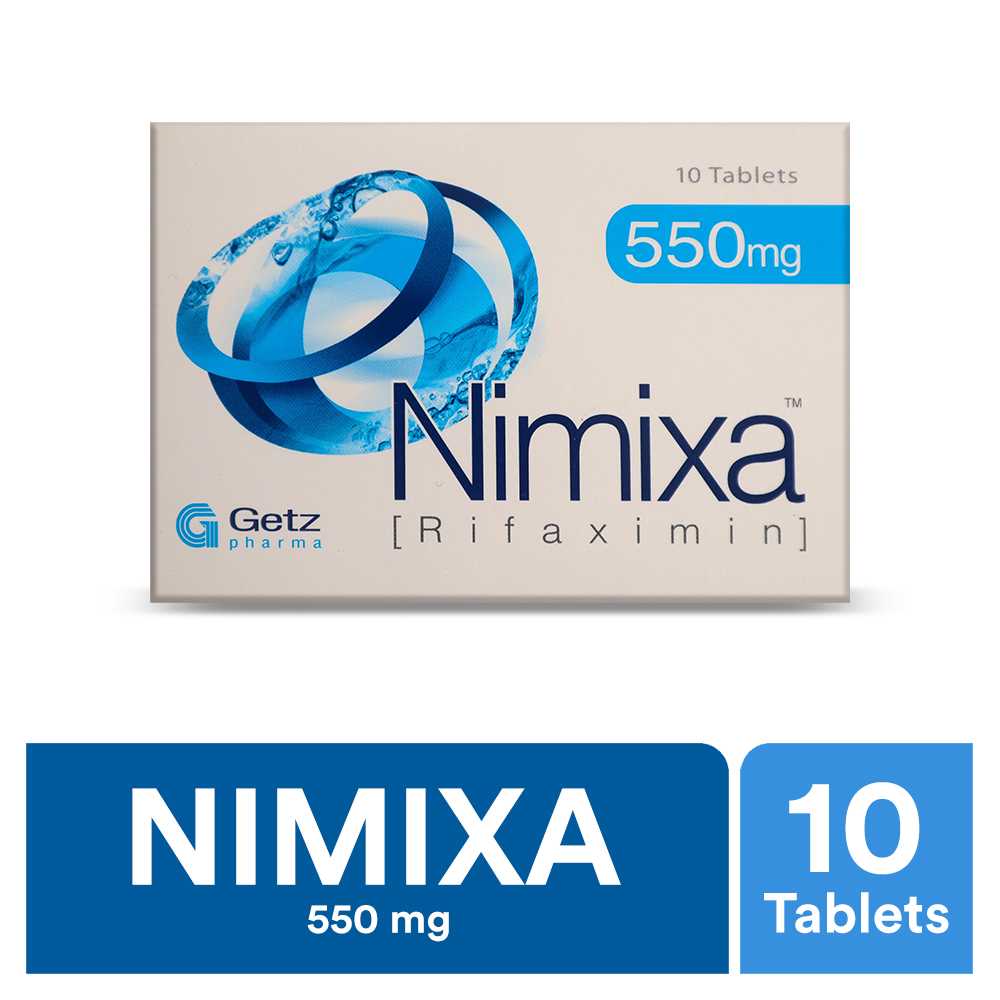 nimixa tablets 550mg