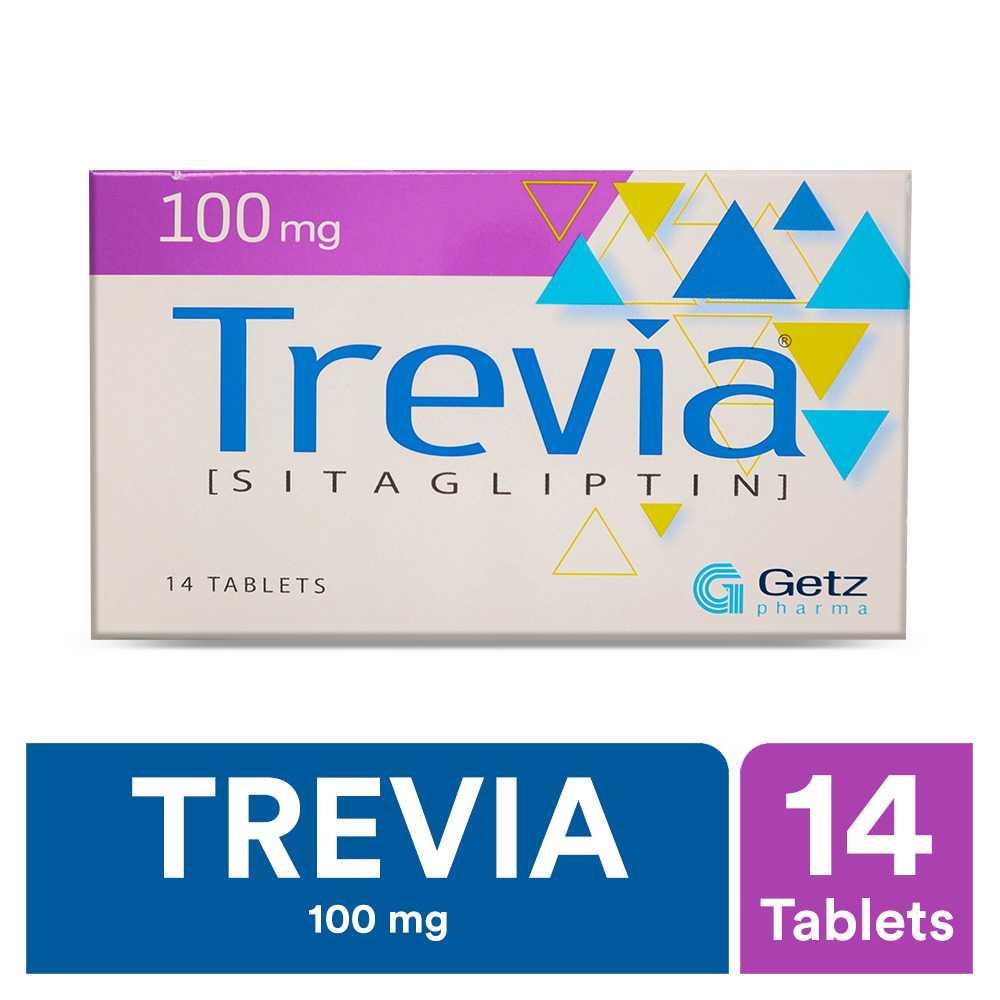 trevia tablets 100mg