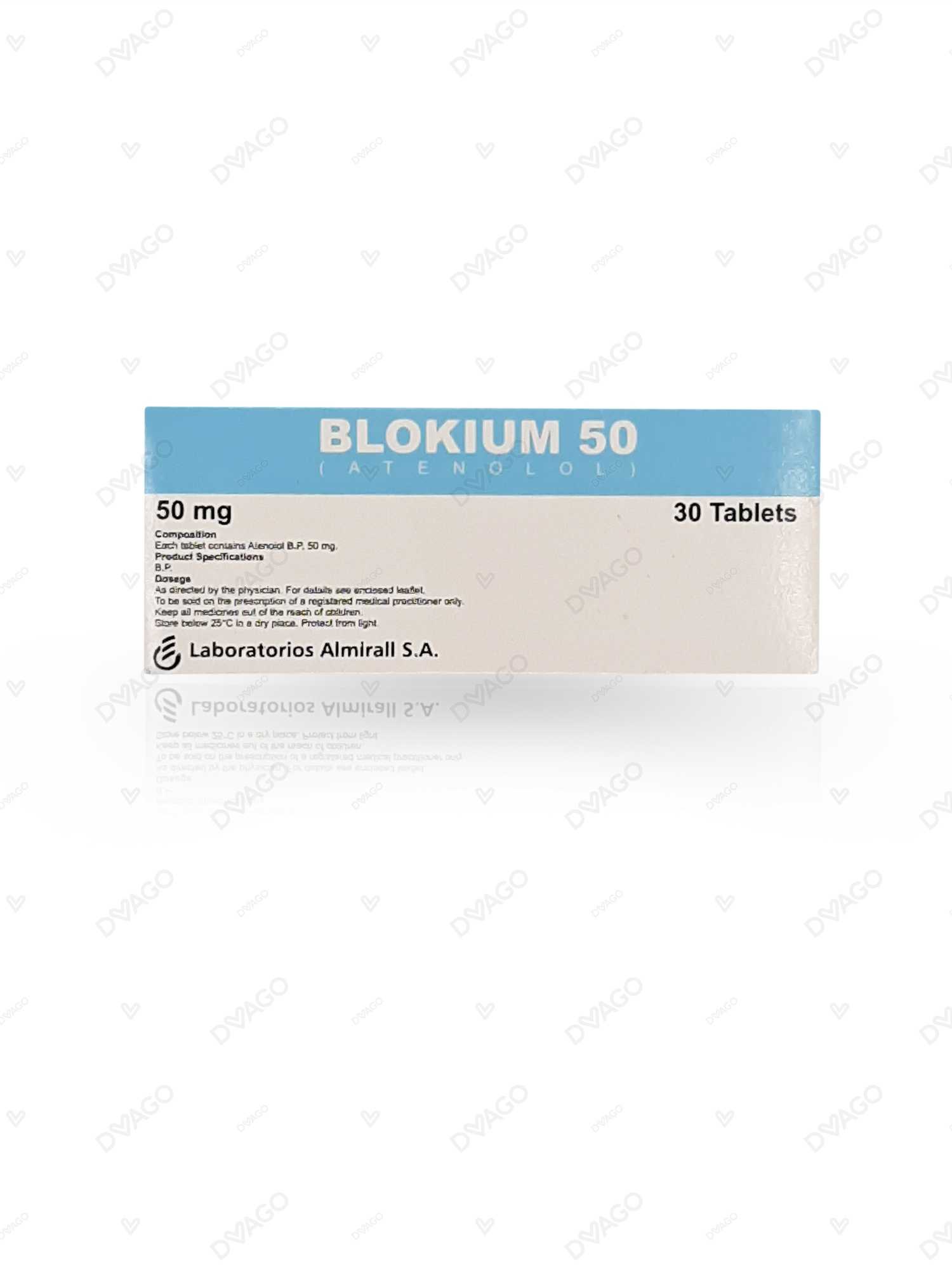 blokium tablets 50mg