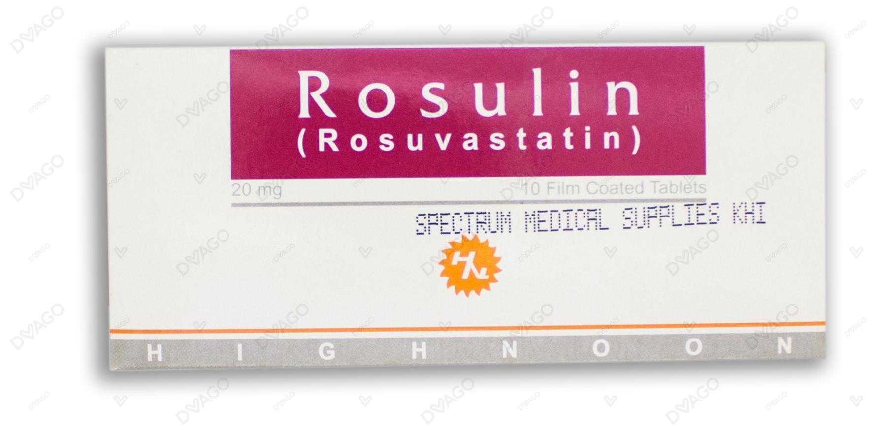 rosulin tablets 20mg