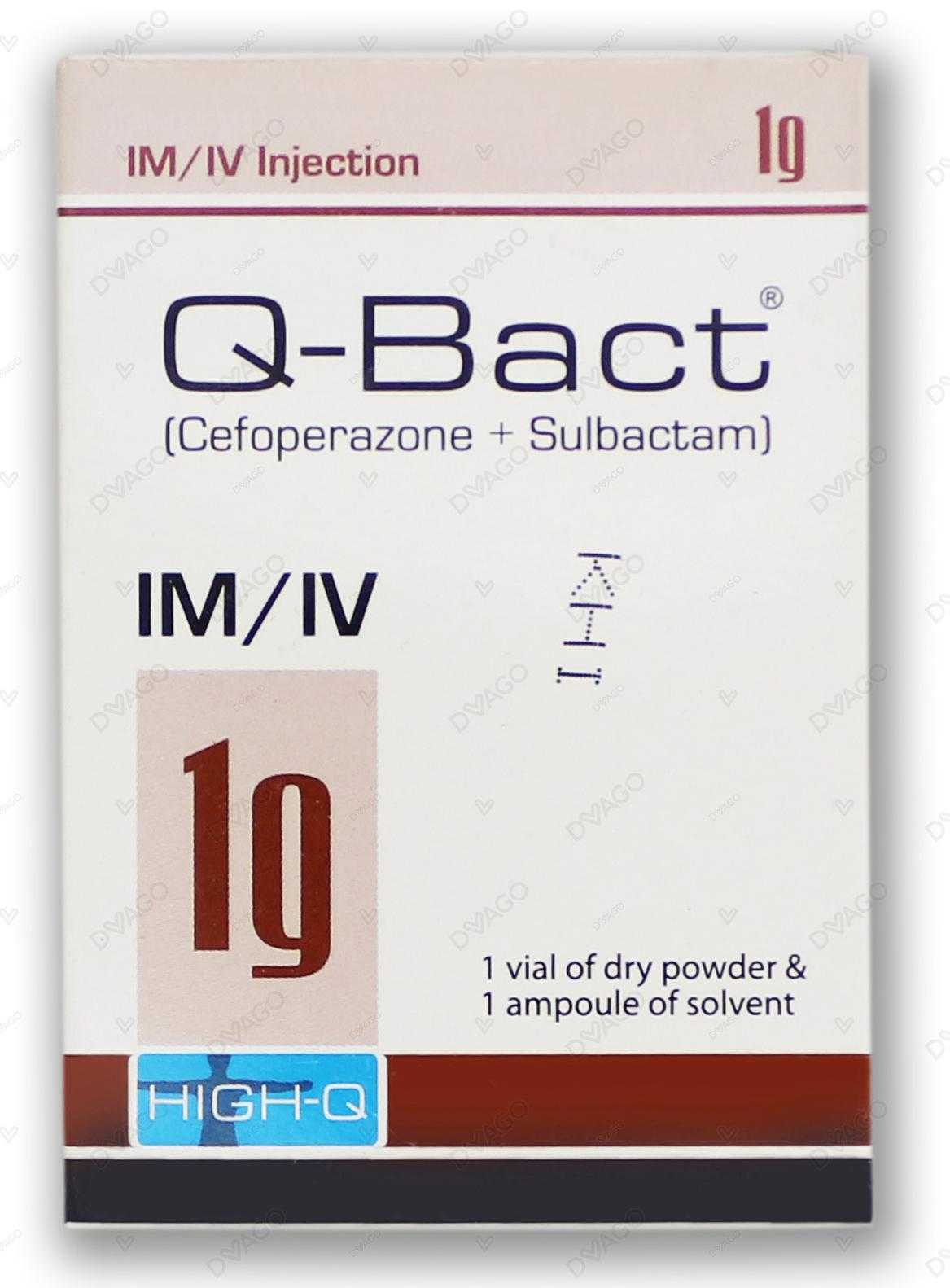 q-bact injection 1gm