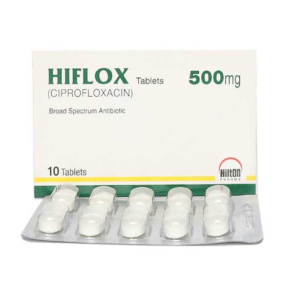 hiflox tablets 500mg