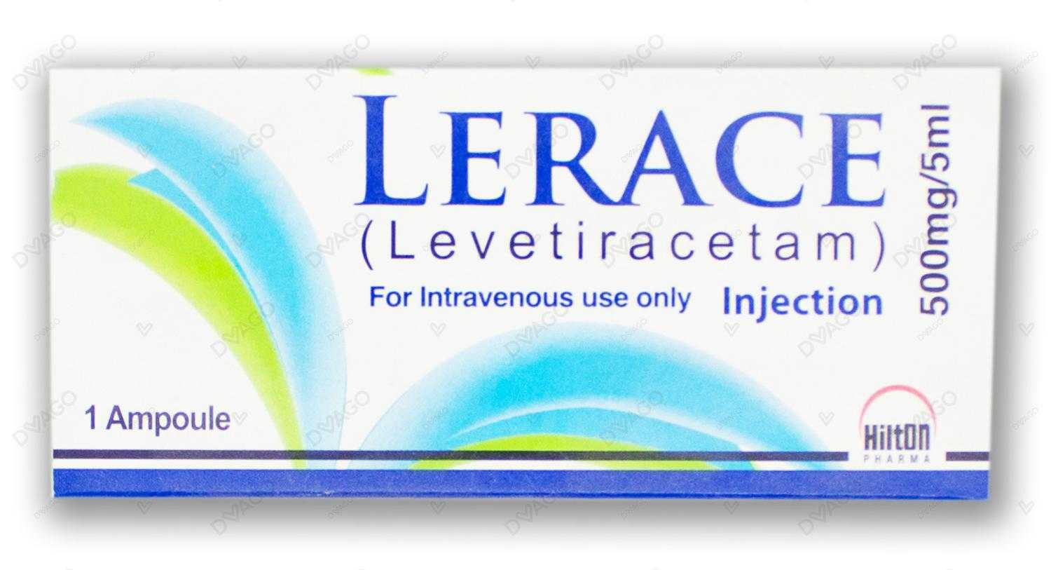 lerace injection 500mg/5ml