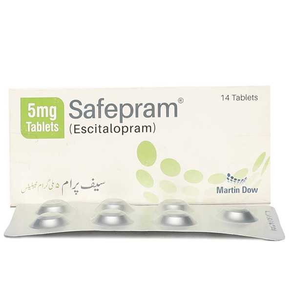 safepram  5 mg 14 tablets