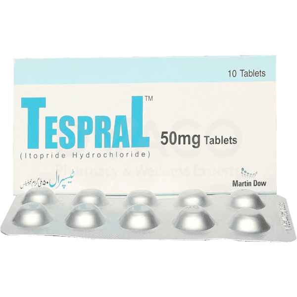 tespral 50mg 10 tablets