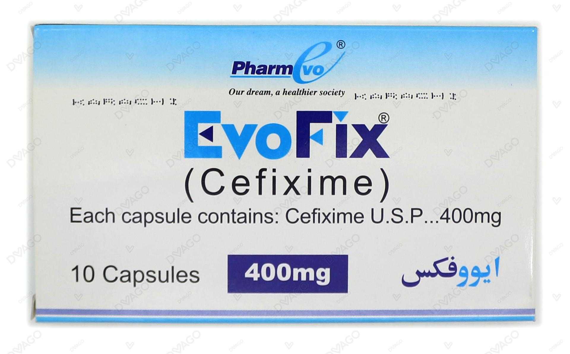 evofix capsules 400mg