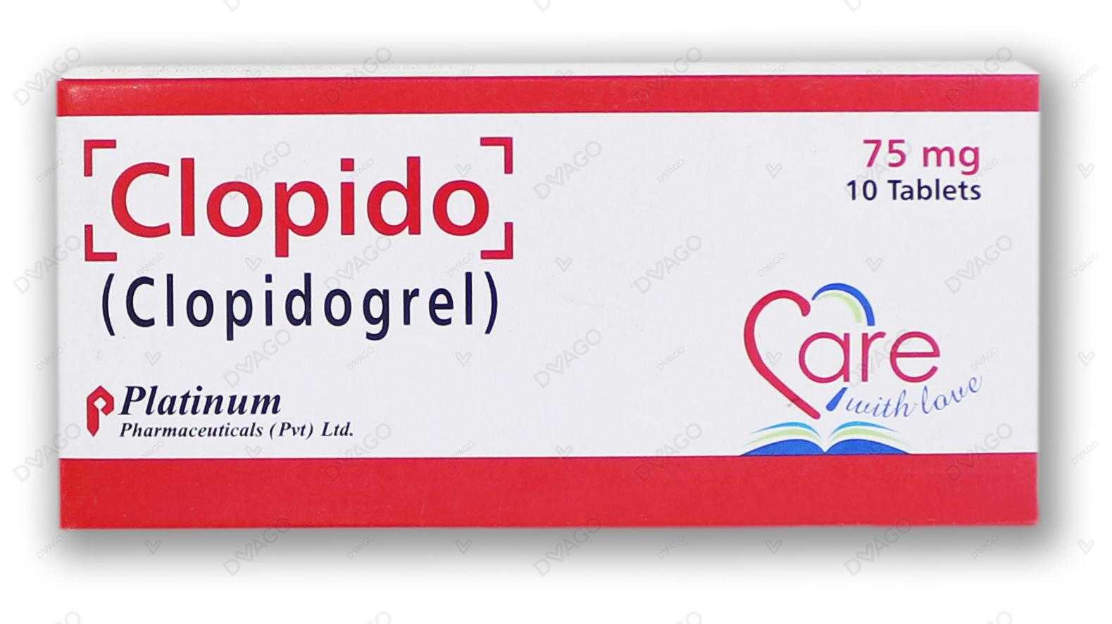 clopido tablets 75mg