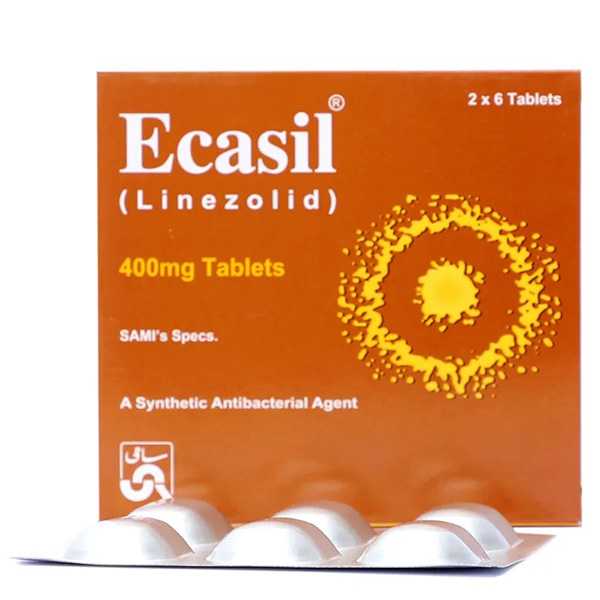 ecasil tablets 400 mg 12s