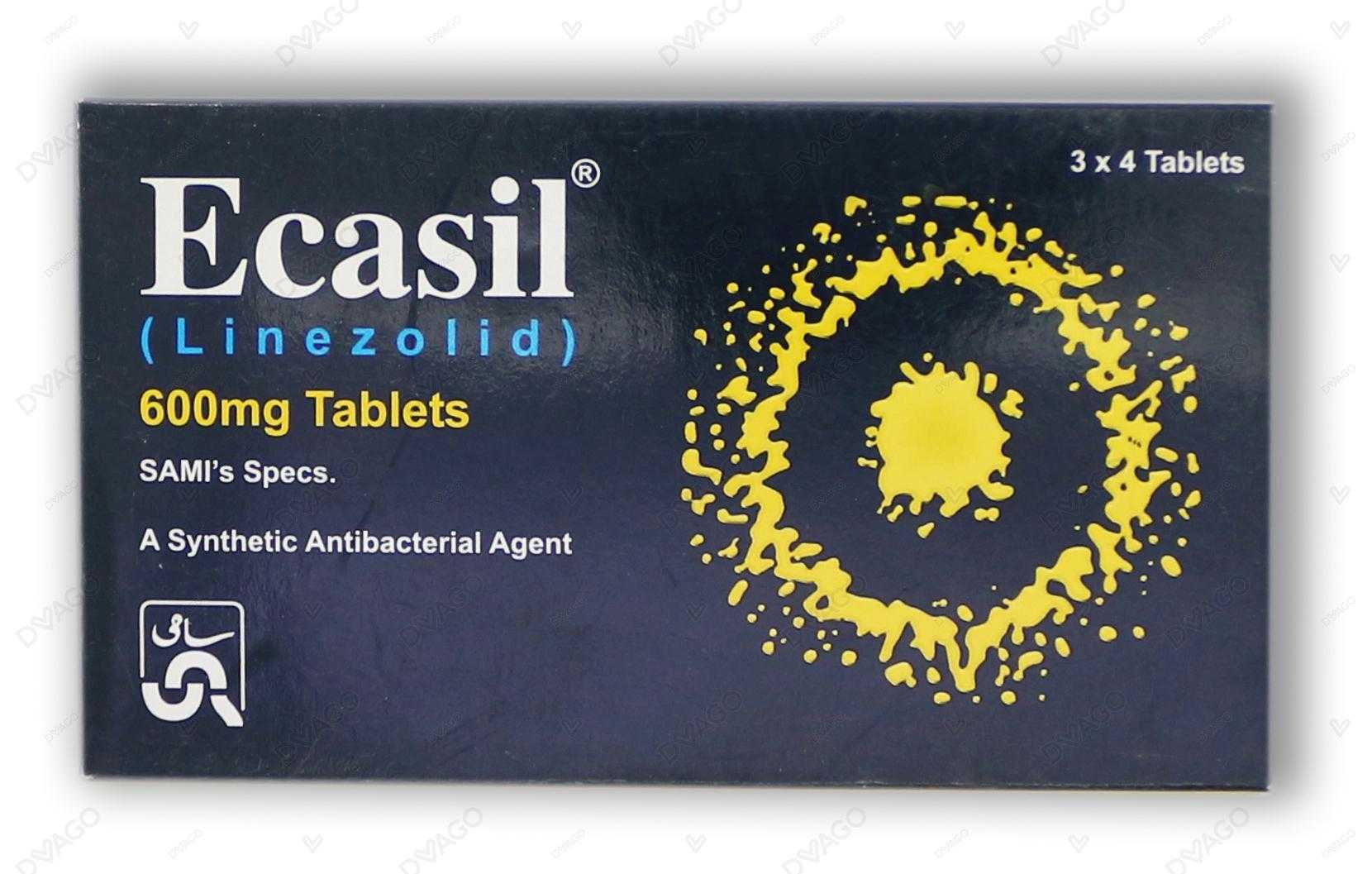 ecasil tablets 600mg