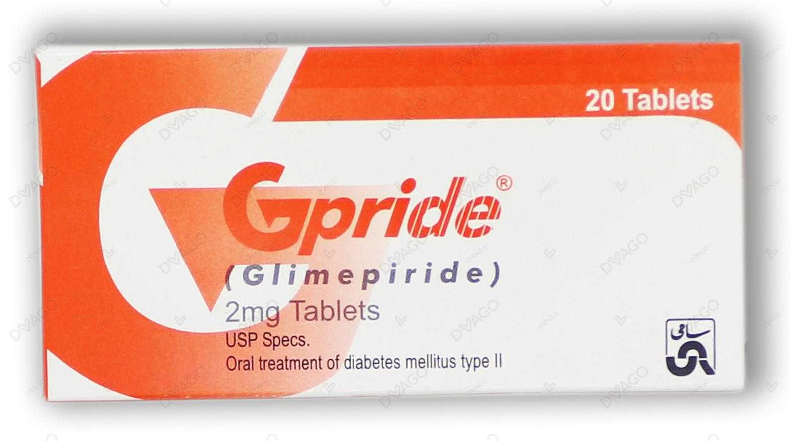 gpride tablets 2mg