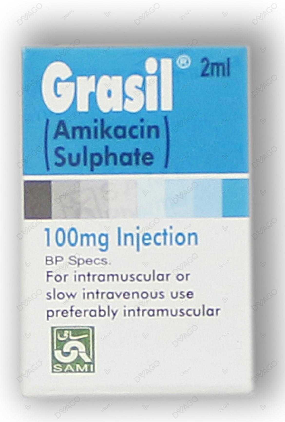 grasil injection 100mg 2ml