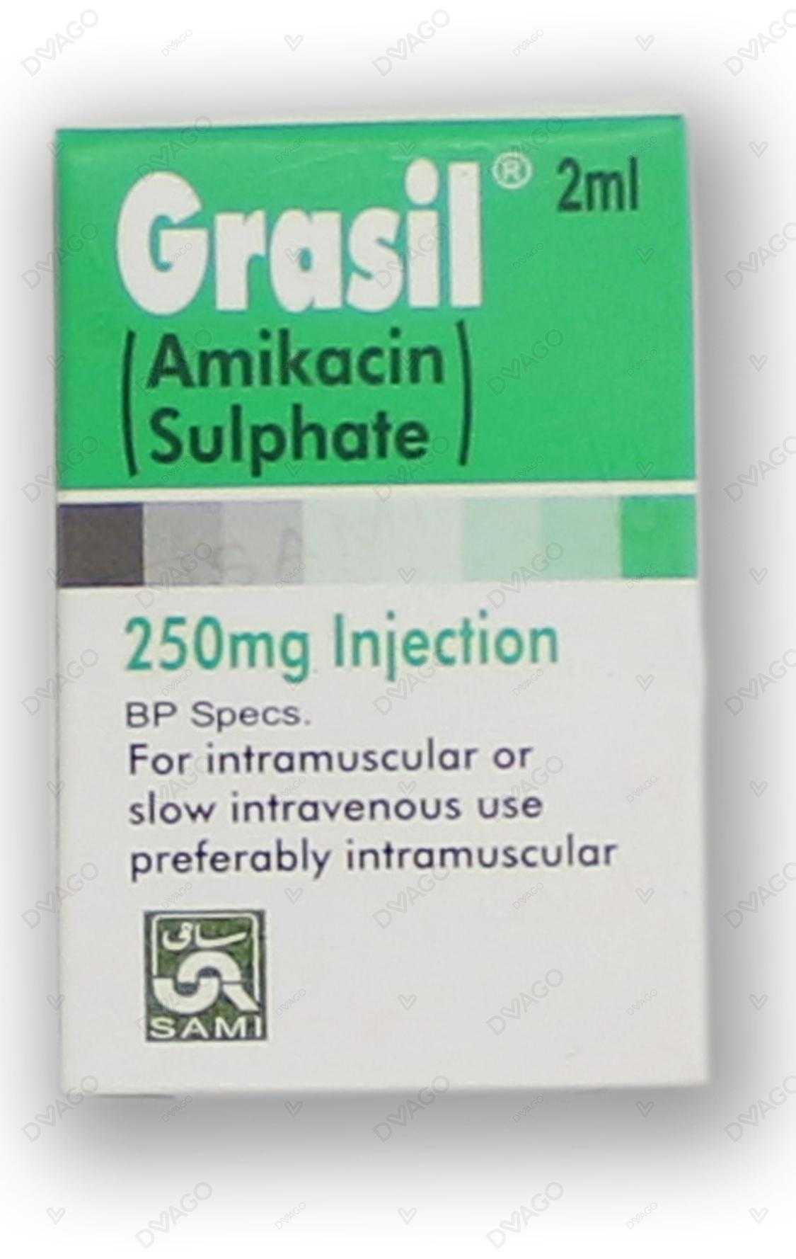 grasil injection 250mg 2ml