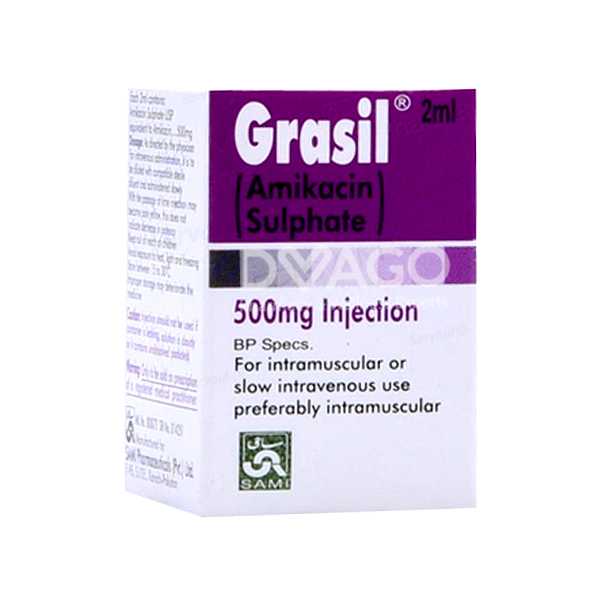 grasil injection 500mg 2ml