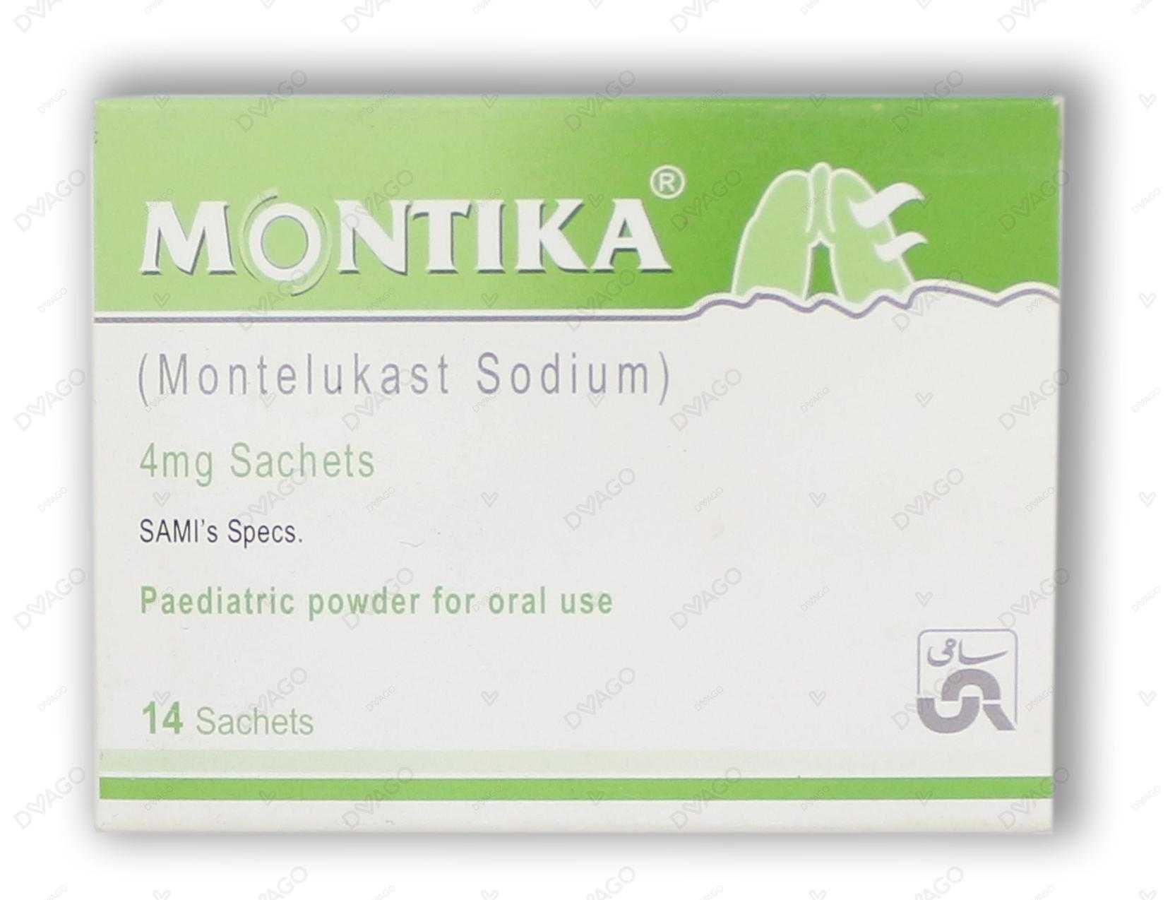 montika sachets 4mg