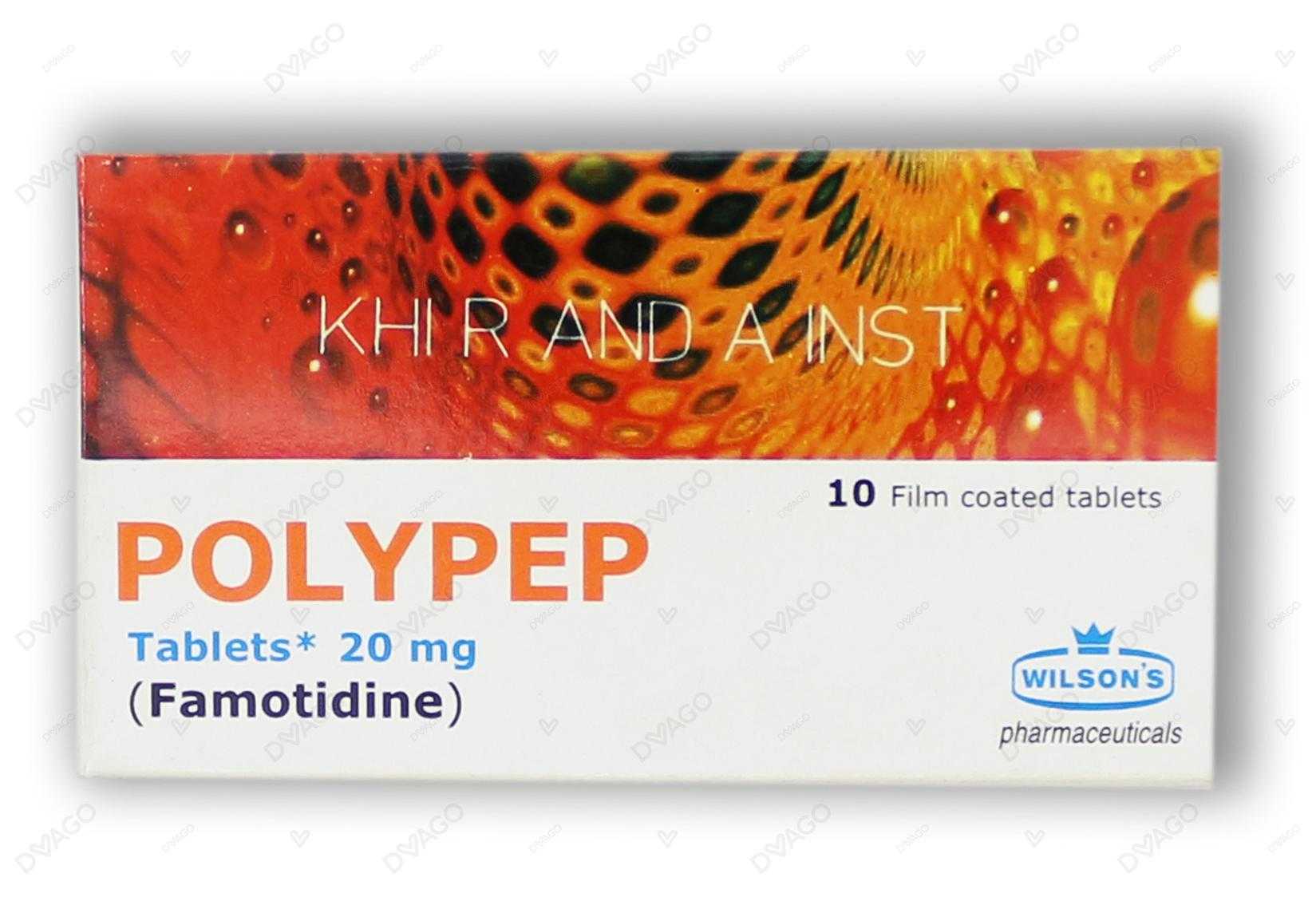 polypep tablets 20mg