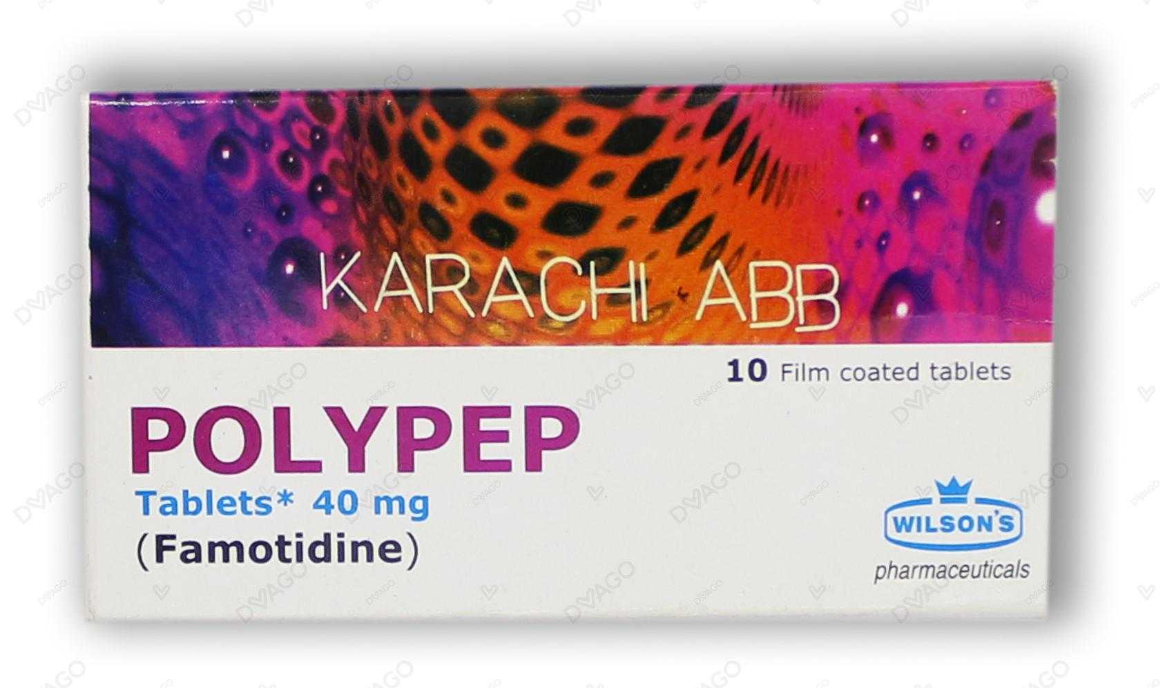 polypep tablets 40mg