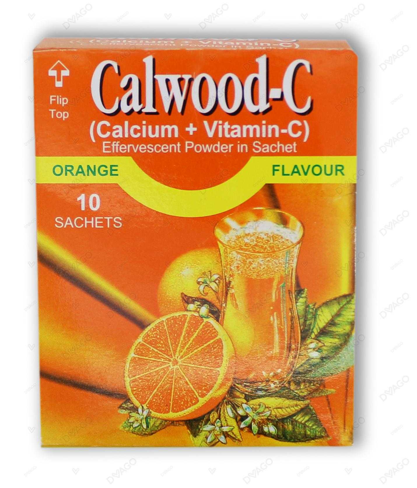calwood-c sachets 7g