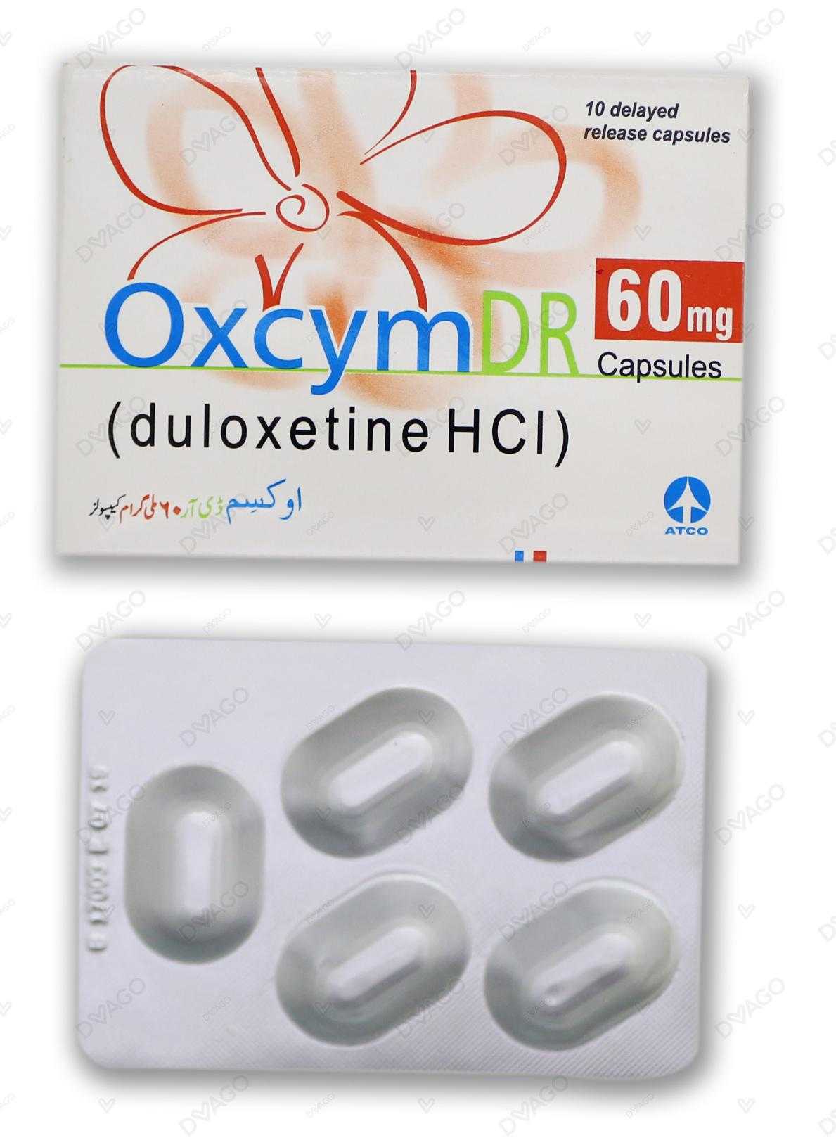 oxcym dr capsules 60mg