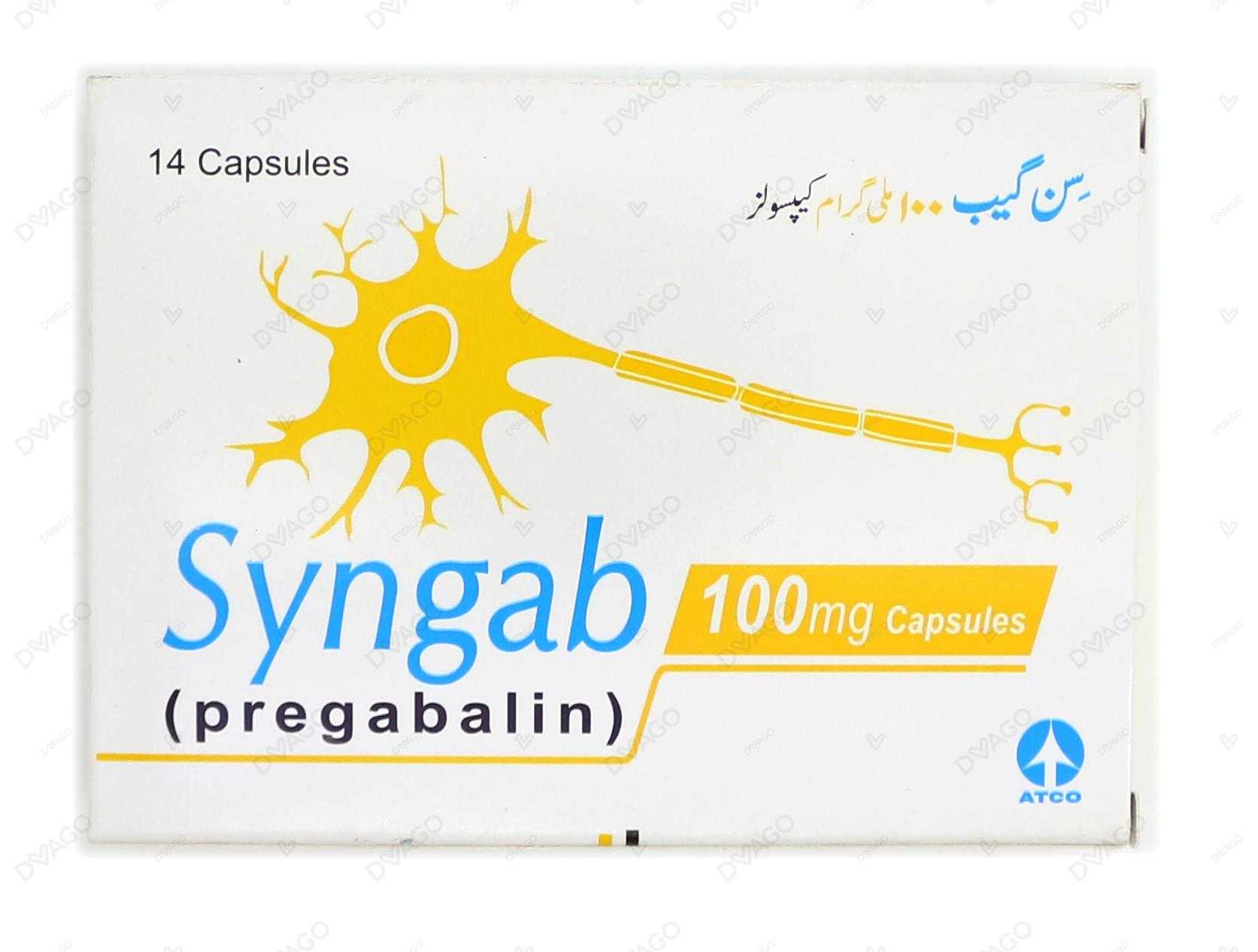 syngab capsules 100mg