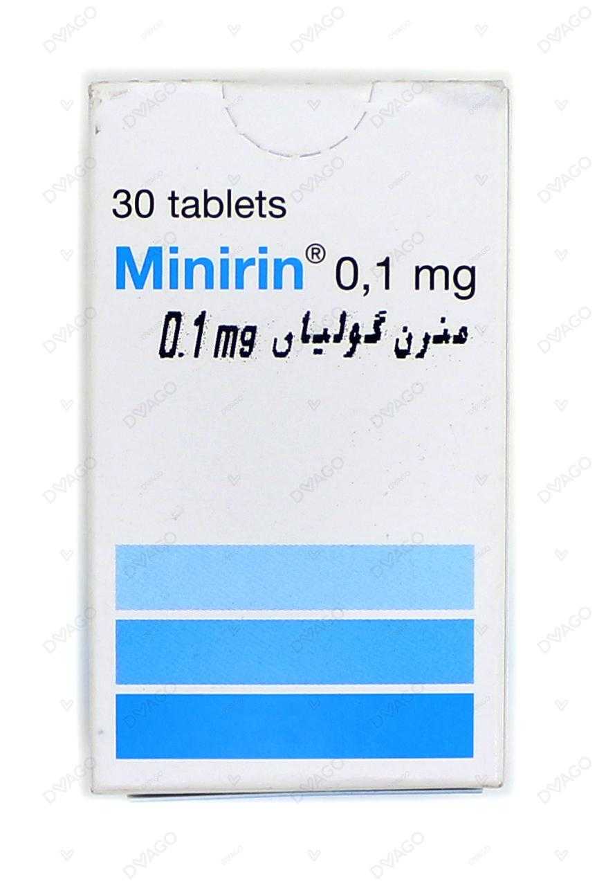 minirin tablets 0.1mg