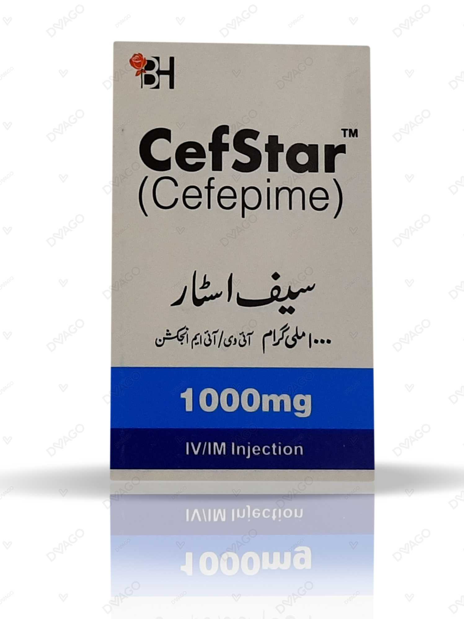 cefstar injection 1gm