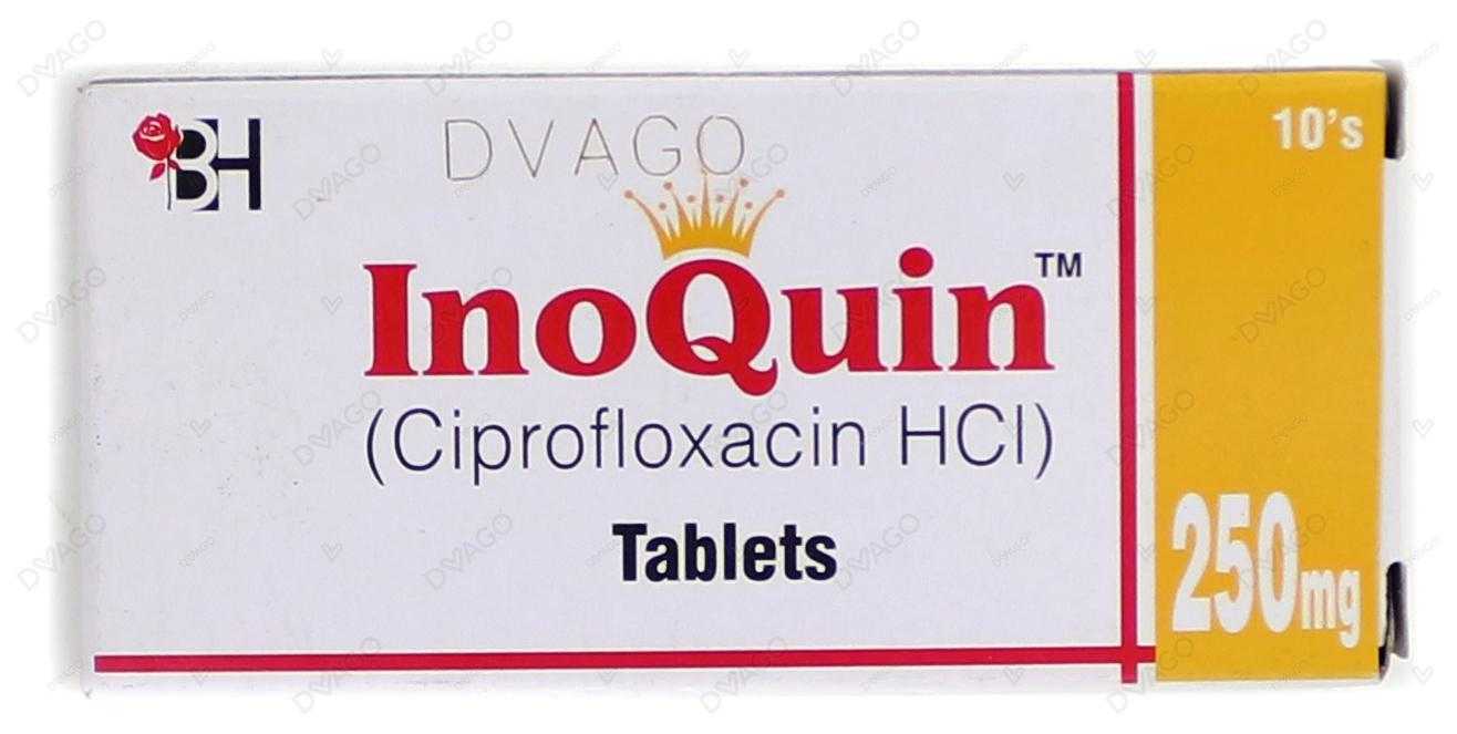 inoquin tablets 250mg