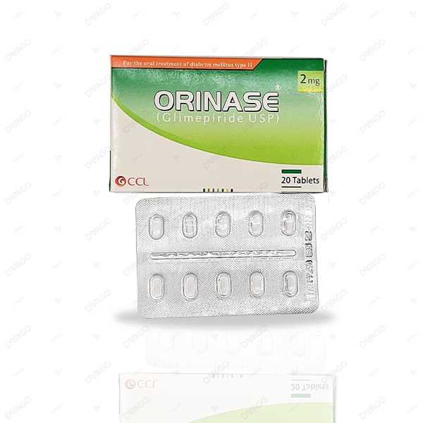 orinase tablets 2mg