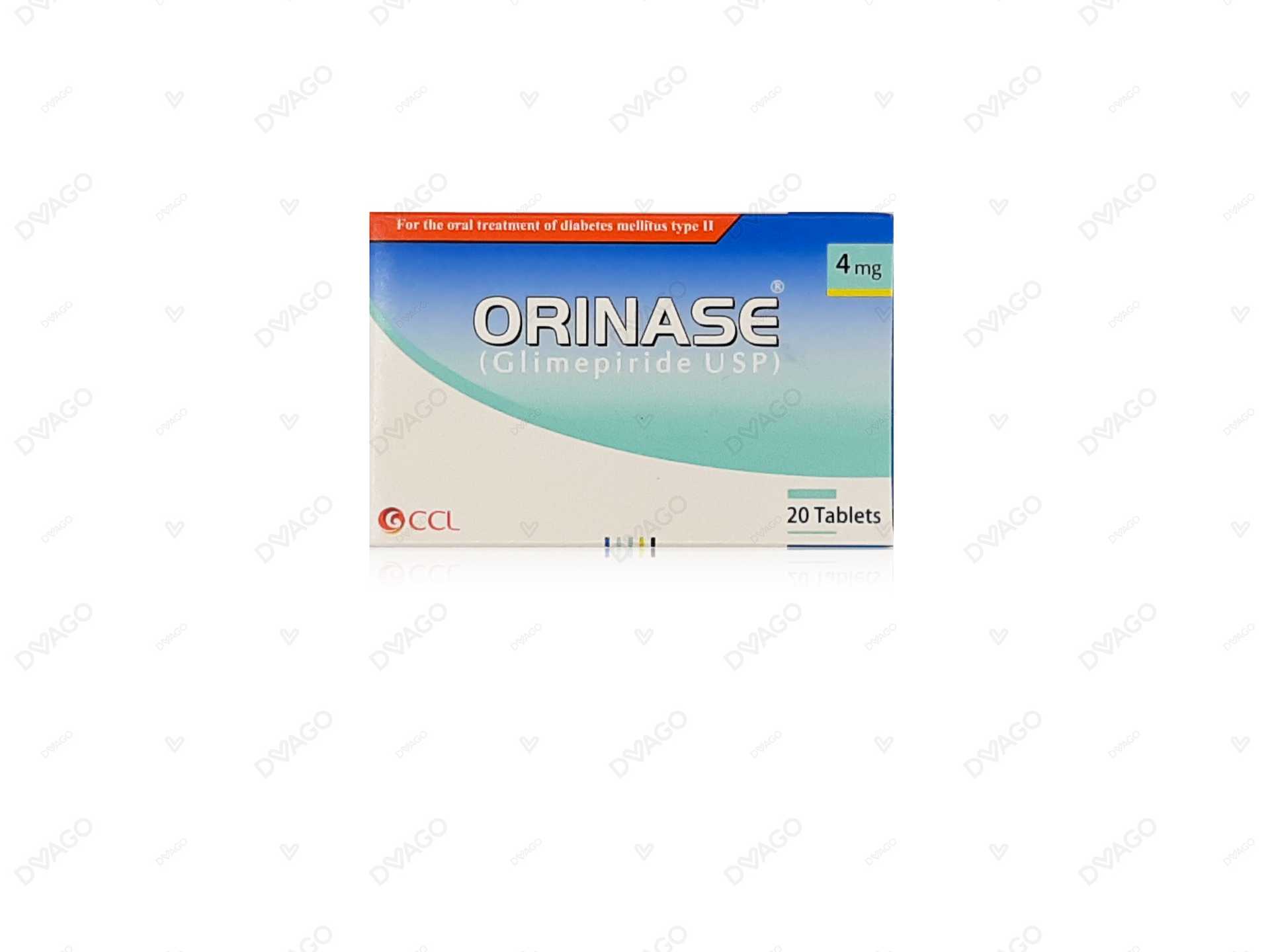 orinase tablets 4mg