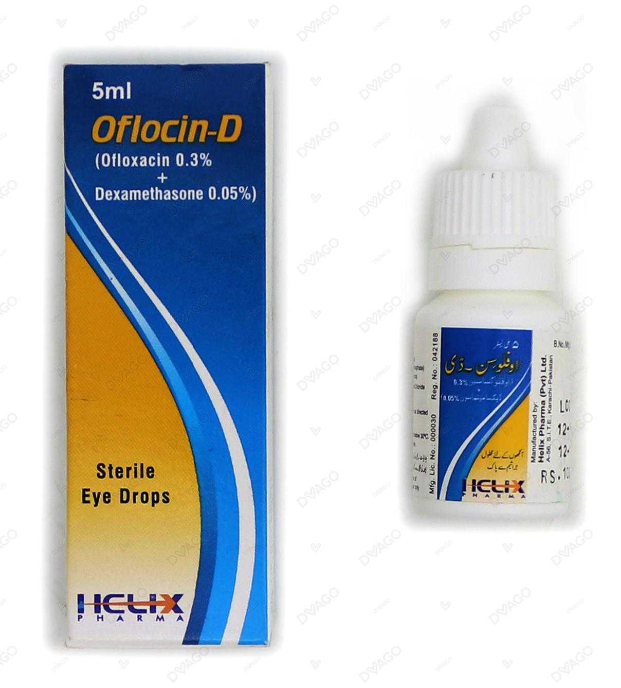 oflocin-d eye drops 5ml