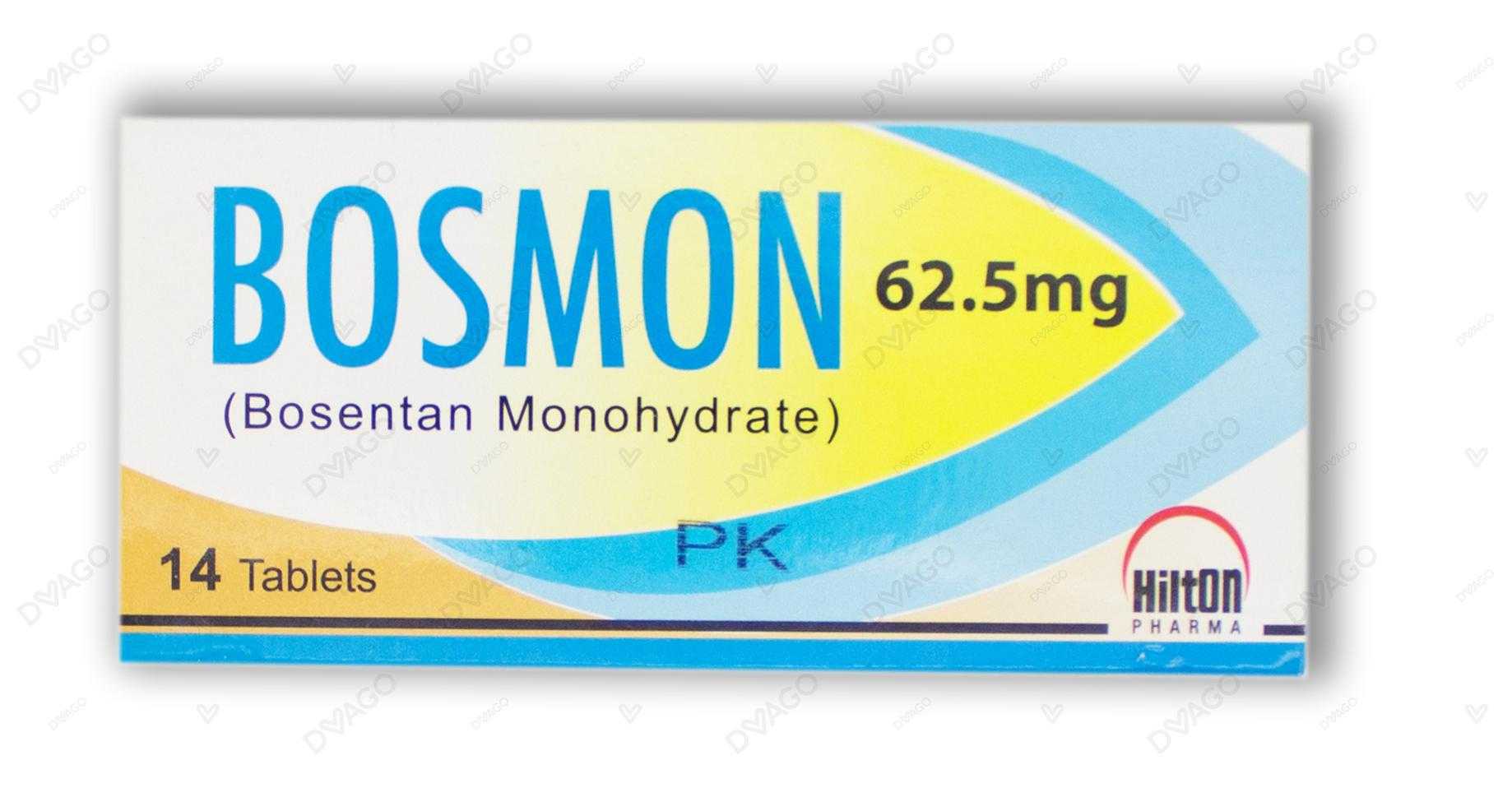 bosmon tablets 62.5mg