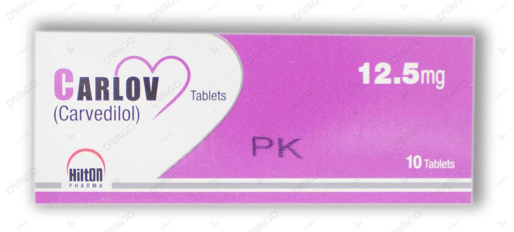 carlov tablets 12.5mg