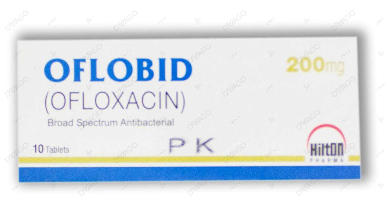 oflobid tablets 200mg