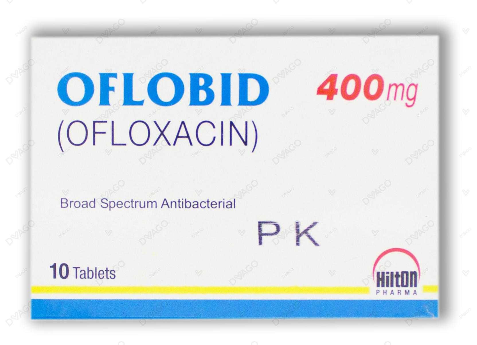 oflobid tablets 400mg