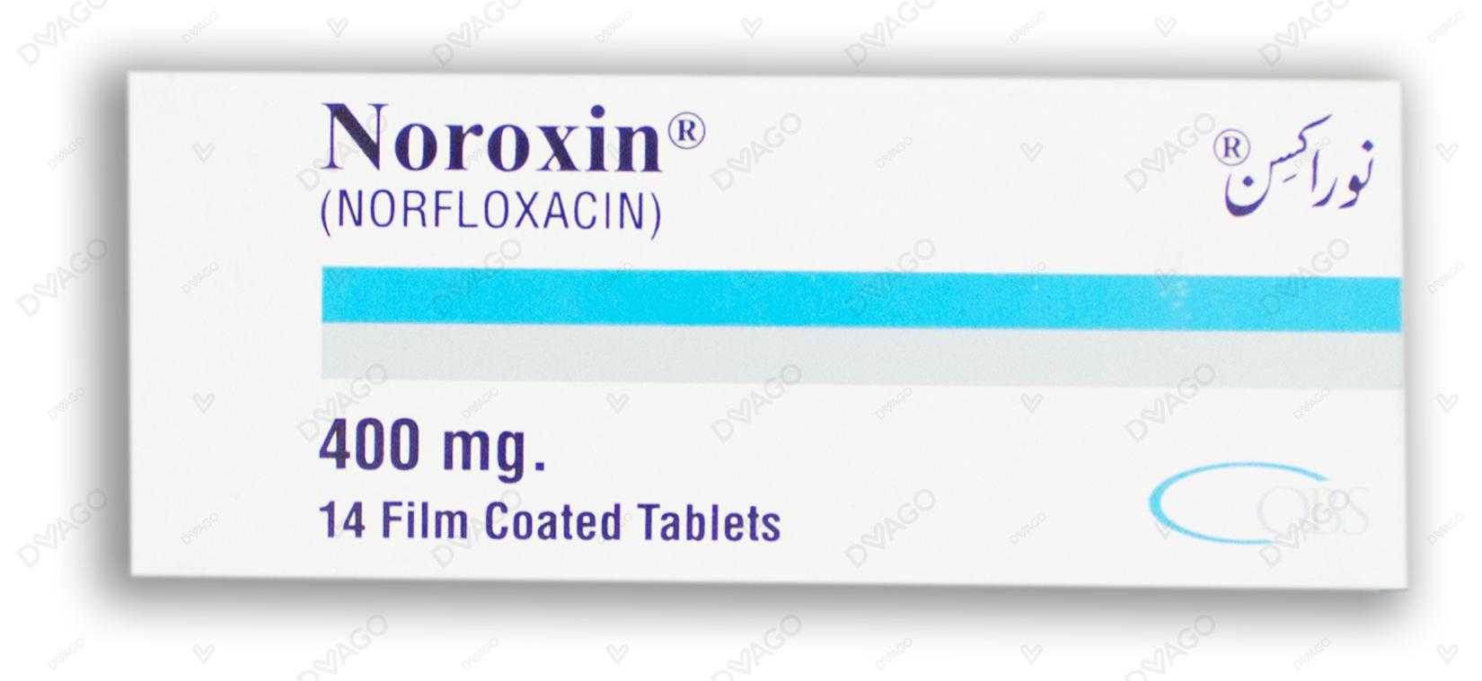 noroxin tablets 400mg