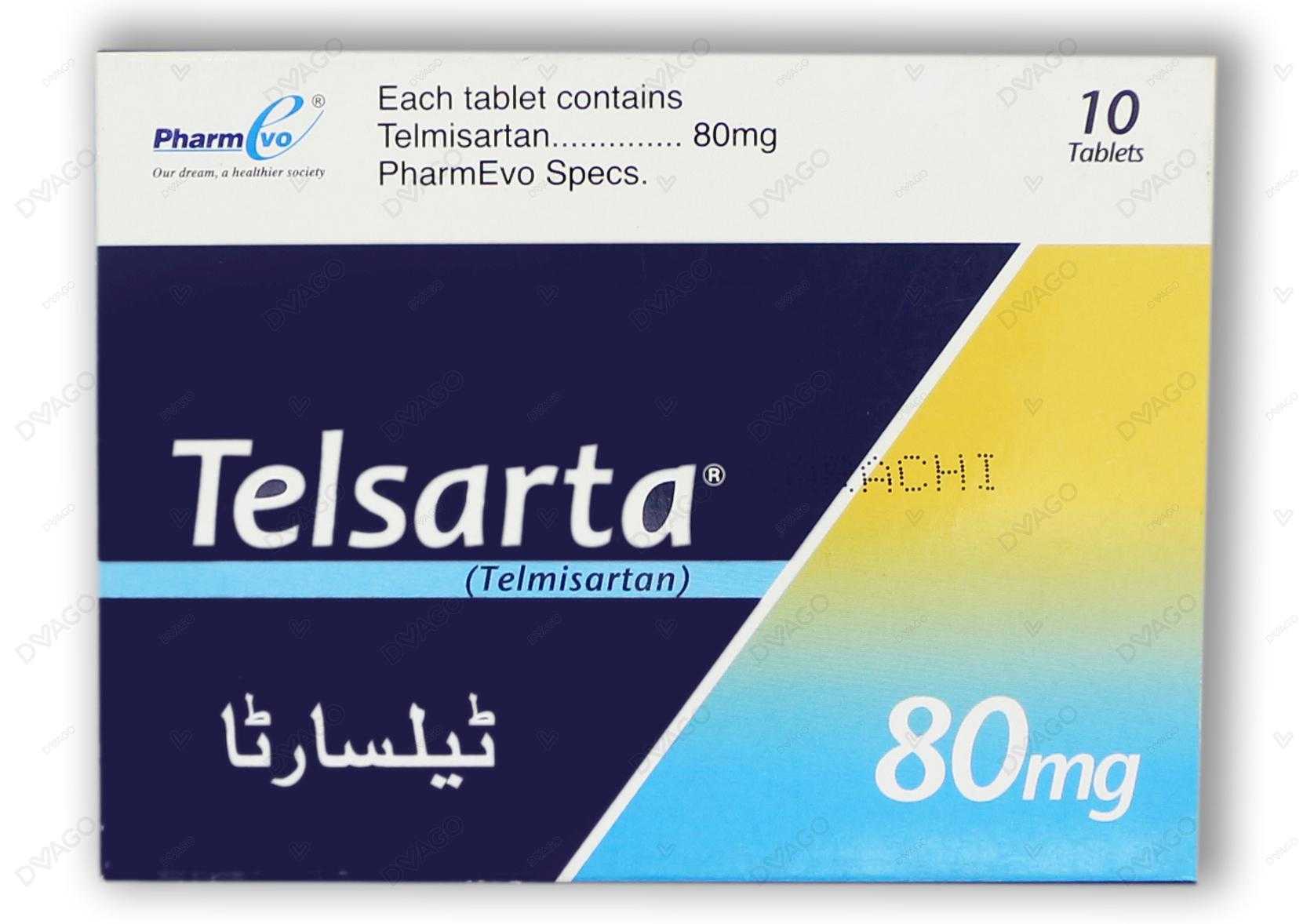 telsarta tablets 80mg