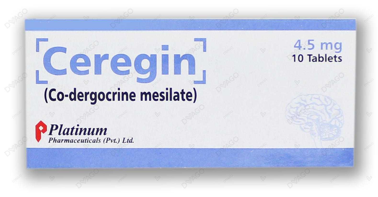 ceregin tablets 4.5mg