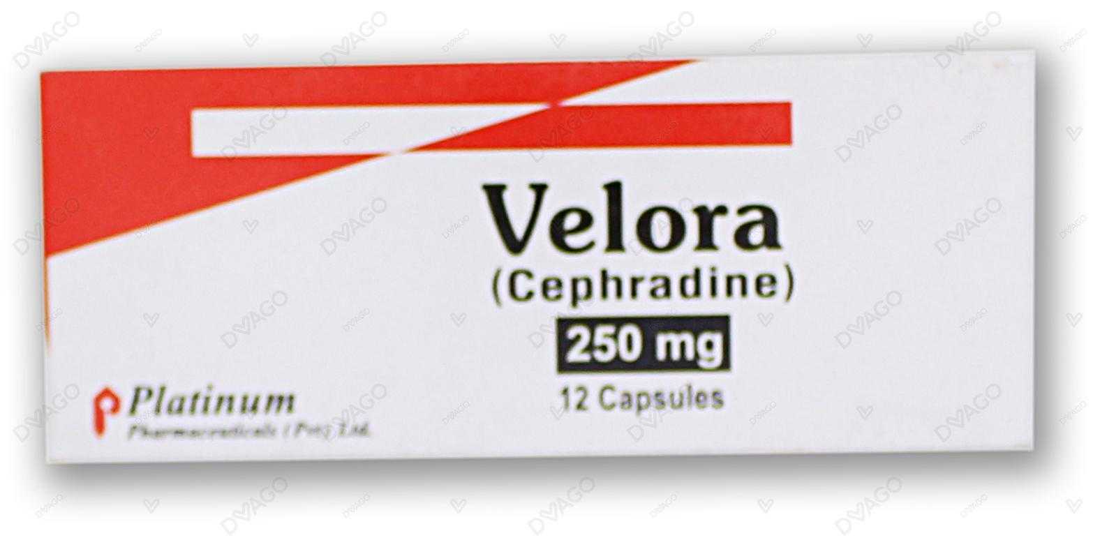 velora capsules 250mg