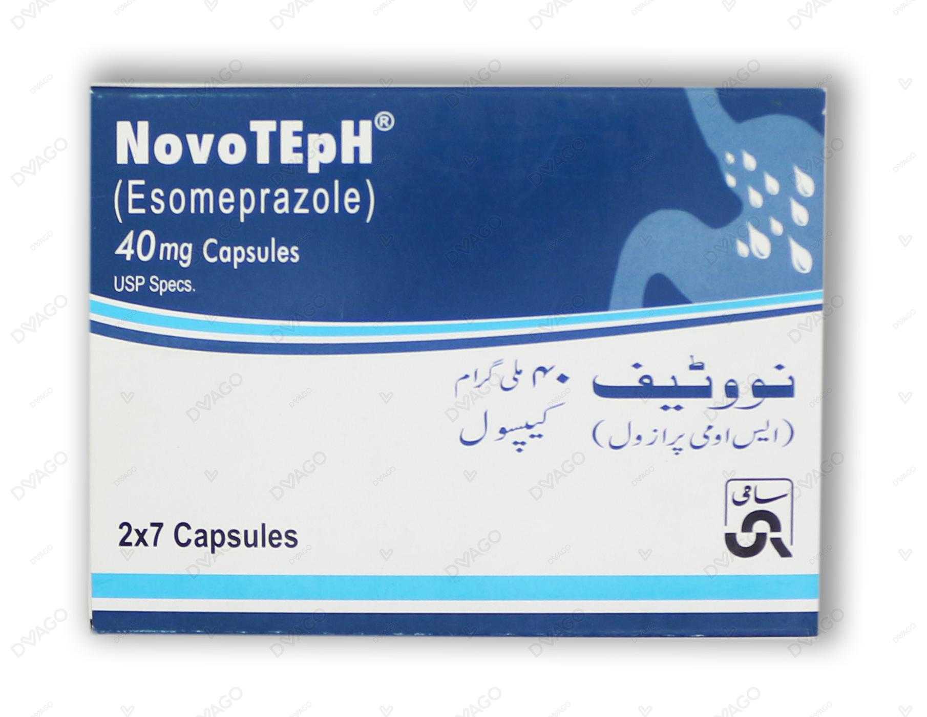 novoteph capsules 40mg