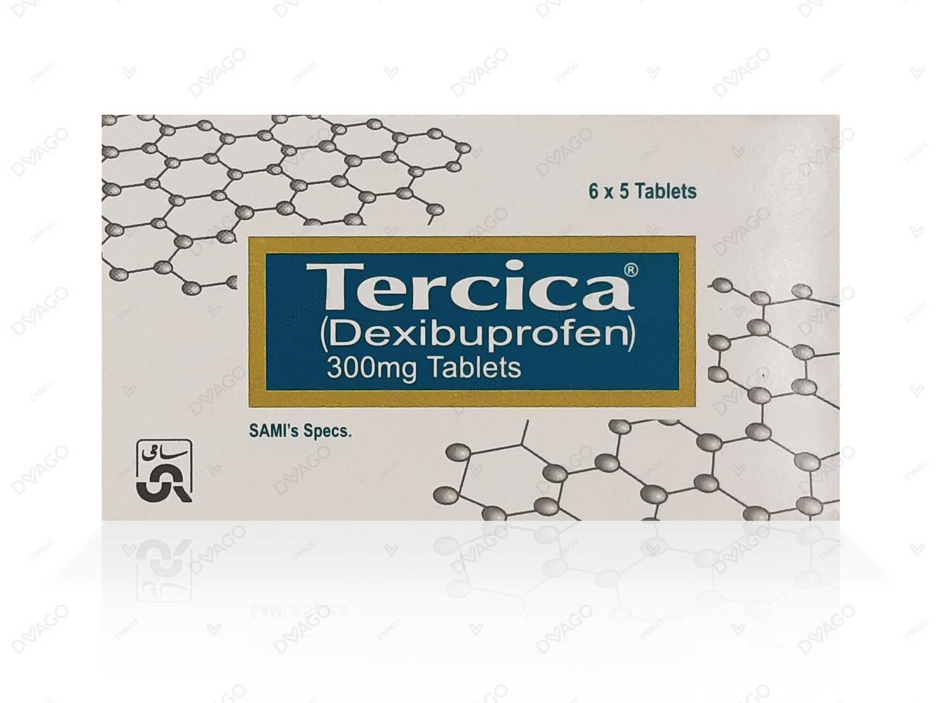 tercica tablets 300mg