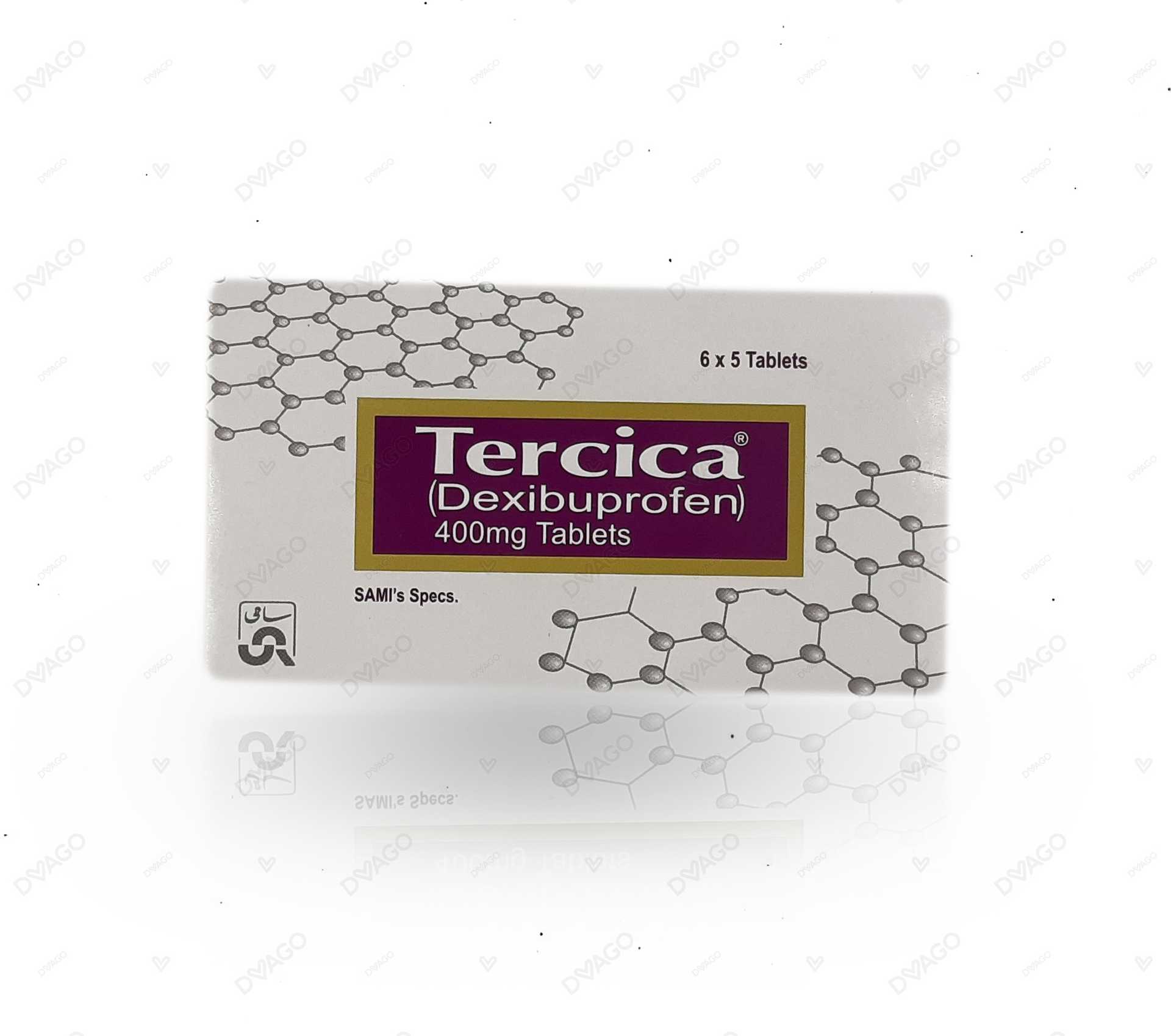 tercica tablets 400mg