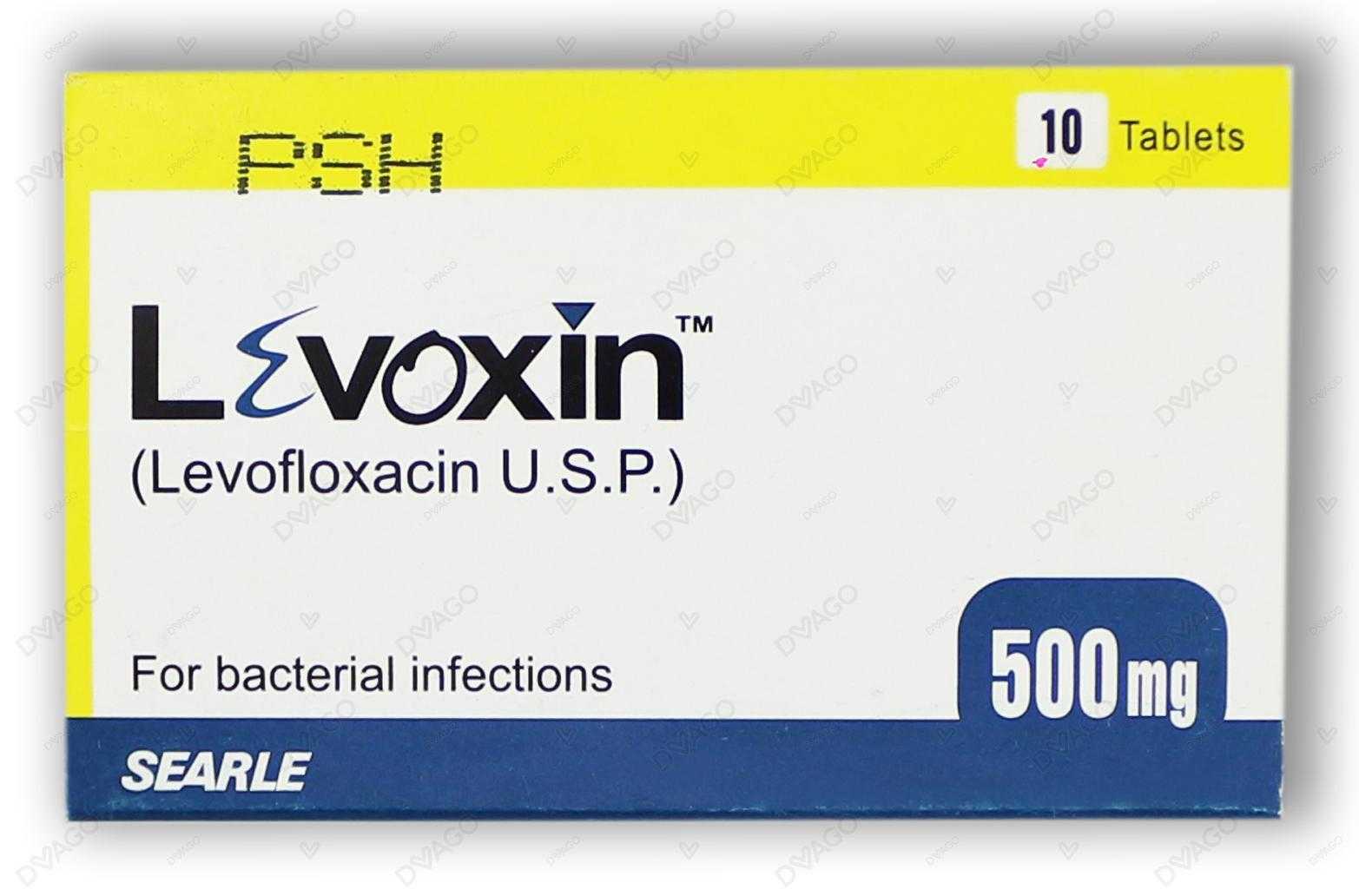 levoxin tablets 500mg