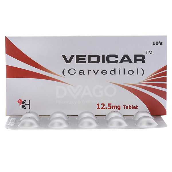 vedicar tablets 12.5mg