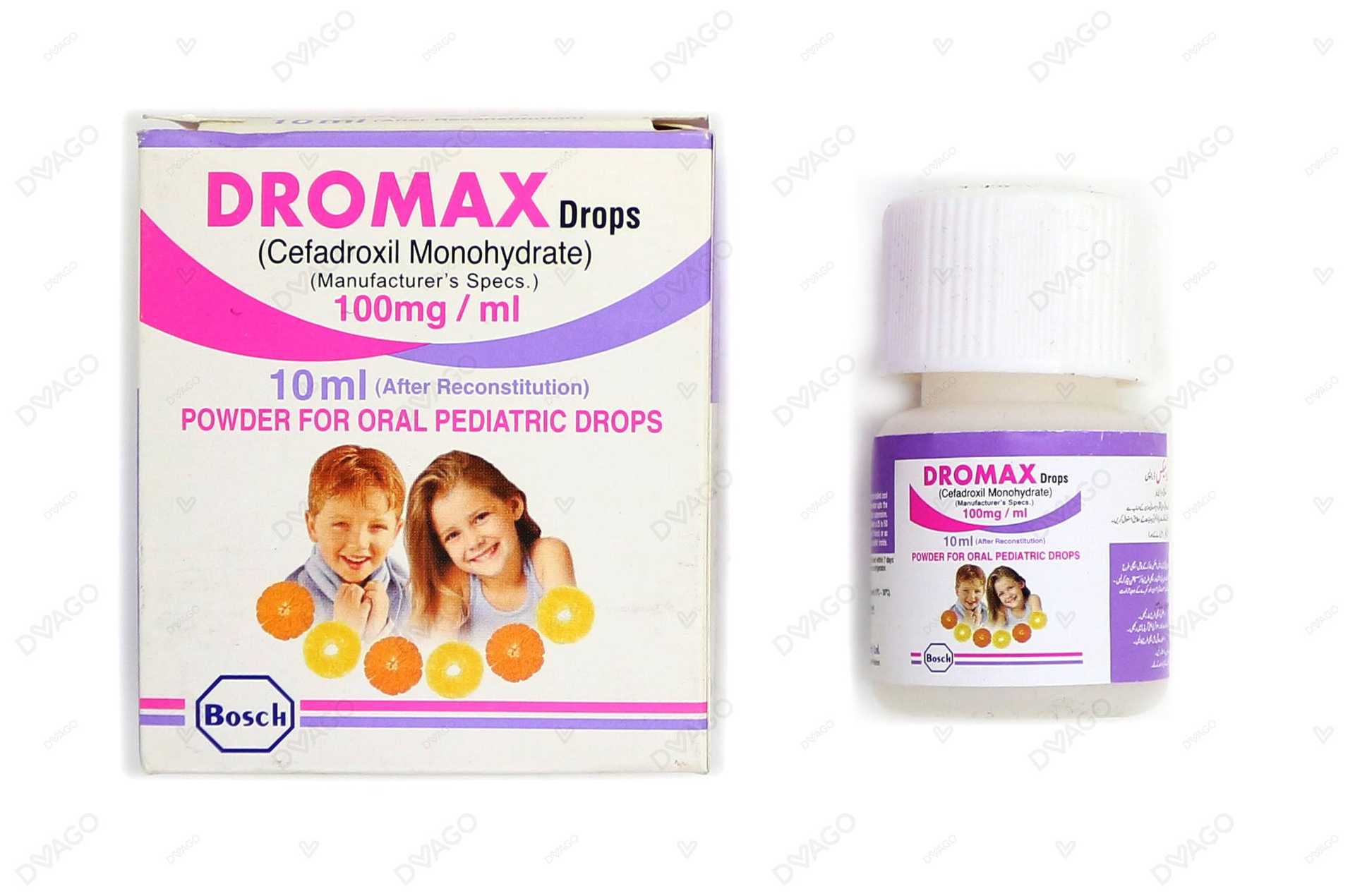 dromax drops 100 mg 10 ml