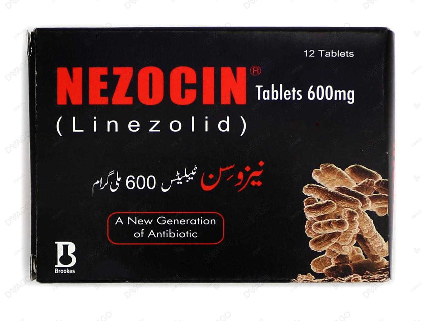 nezocin tablets 600mg