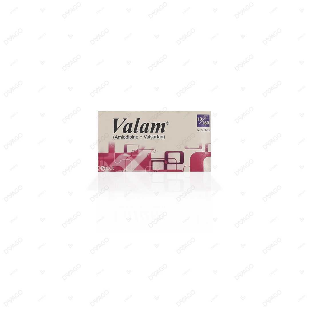 valam tablets 10/160mg